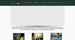 Desktop Screenshot of endurancesplits.com